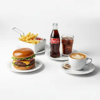 Menú Hamburguesa