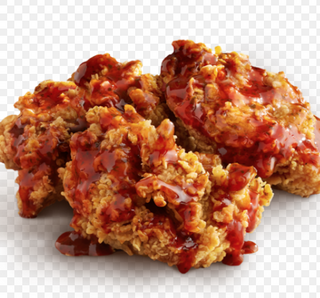 Crispy hot habanero