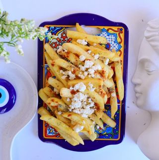 Frites à la Grecque