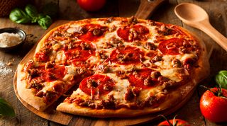 Pizza Uczta mięsna 33 cm