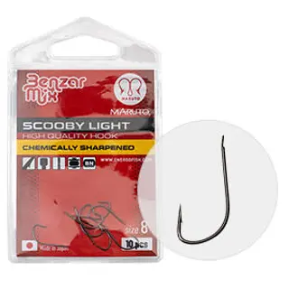 Carlige Benzar Scooby Light, No. 8, 10 buc/cut 