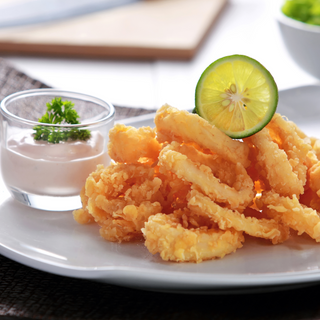 Tempura z kalmarów
