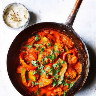 Chicken Jalfrezi