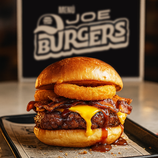 Burger Rodeo Joe