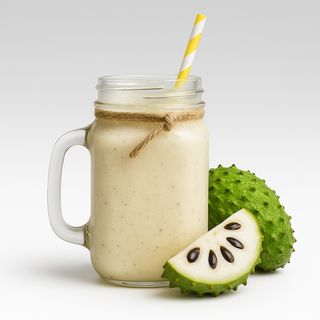 Guanábana Cremosa Vaso 500ml