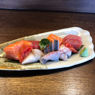 Sashimi misto 13 pezzi