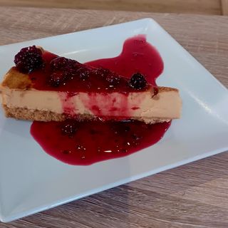 Cheesecake De Caramelo Y Chocolate (Porción)