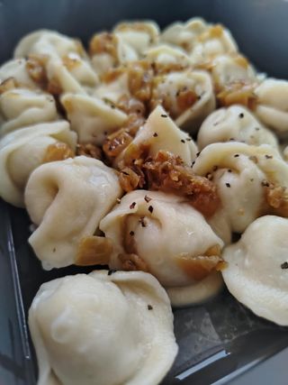 Pielmieni z wieprzowiną i wołowiną 22 szt 440 g