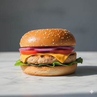 Hamburguesa Simple