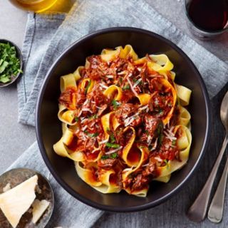 Spaguetti A La Boloñesa