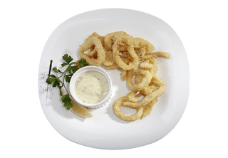 Хрупкави калмари (240г)