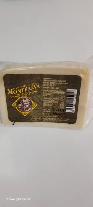 Queso payoyo semicurado
