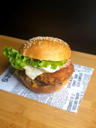 Chicken burger