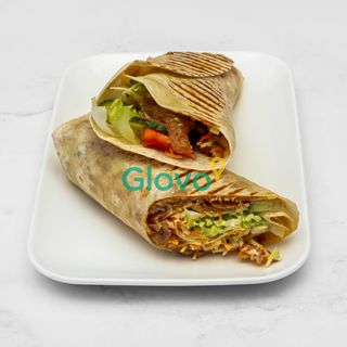 Tortilla kebab duża