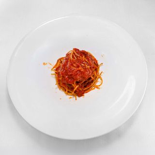 pasta a la bolognesa