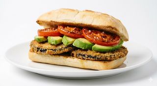 Sándwich Vegetariano