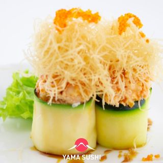 Gunkan gio ebi zucchine