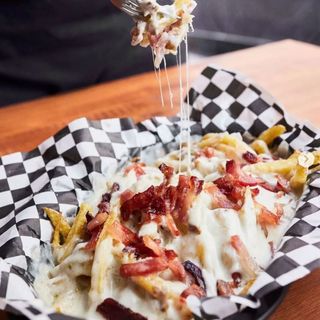 Mix de patatas con quesos