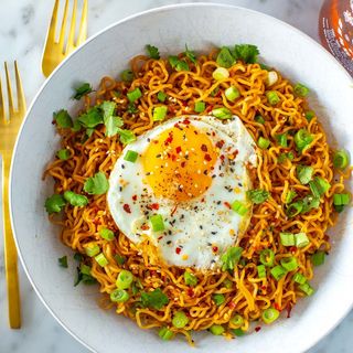Egg Fried Noodles