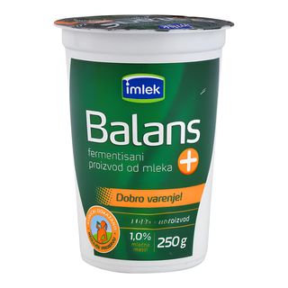 Jogurt balans čaša