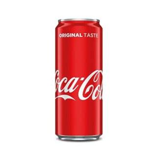 Coca-Cola (0,33 л.) (ж/б)