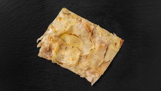 Patate e wurstel al taglio