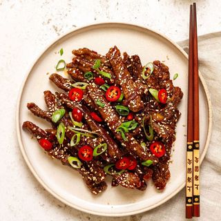 Fried Beef with Chilli
