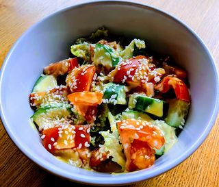 Салат овочевий під соусом Нісуаз (150г)