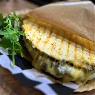 Tost z boczkiem