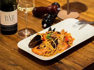 ЛІНГВІНІ З МОРЕПРОДУКТАМИ