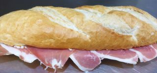 Bocadillo de chopped