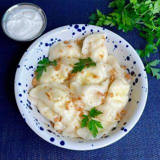 Pierogi Ruskie z Czosnkiem (300 g)