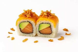 147. Uramaki Cheese Salmon