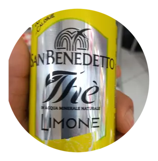 Thé limone san benedetto 