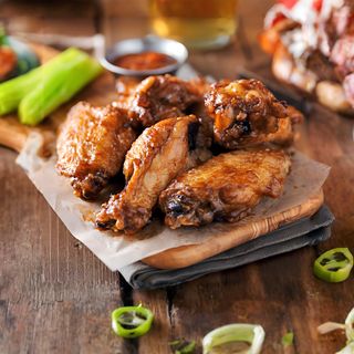 Alitas De Pollo Barbacoa (6 Uds.)