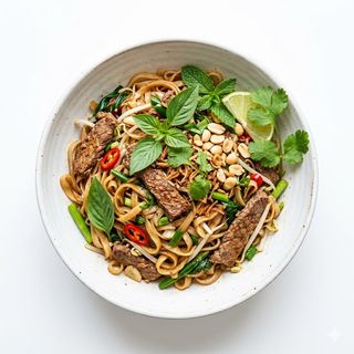 Fideos De Arroz (Pho)