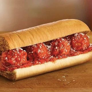 Panino con Polpette-15 cm.