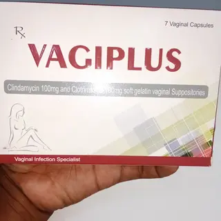 Vagiplus Pessaries 7'S