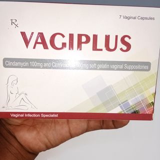 Vagiplus Pessaries 7'S