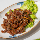 Tiras De Buey Crujientes Caramelizados