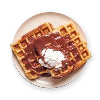 Gaufre Chocolat au Lait