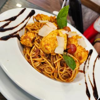 Spaghetti Escalope