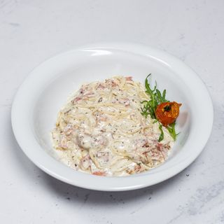 Spaghetti carbonara