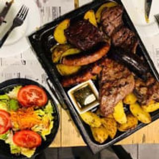 Parrilla (Para 4 Personas)