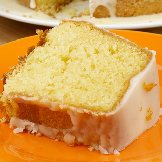 Bolo à Fatia -  Laranja