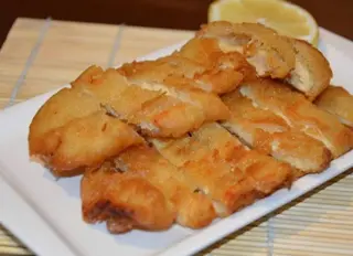 Pollo Rebozado