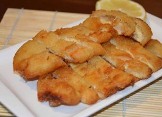 Pollo Rebozado