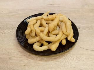 Straccetti di pasta fritta