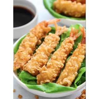 Tempura Prawn, Deep-Fried (7 Pcs)