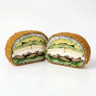 Sushi-Burger Vege